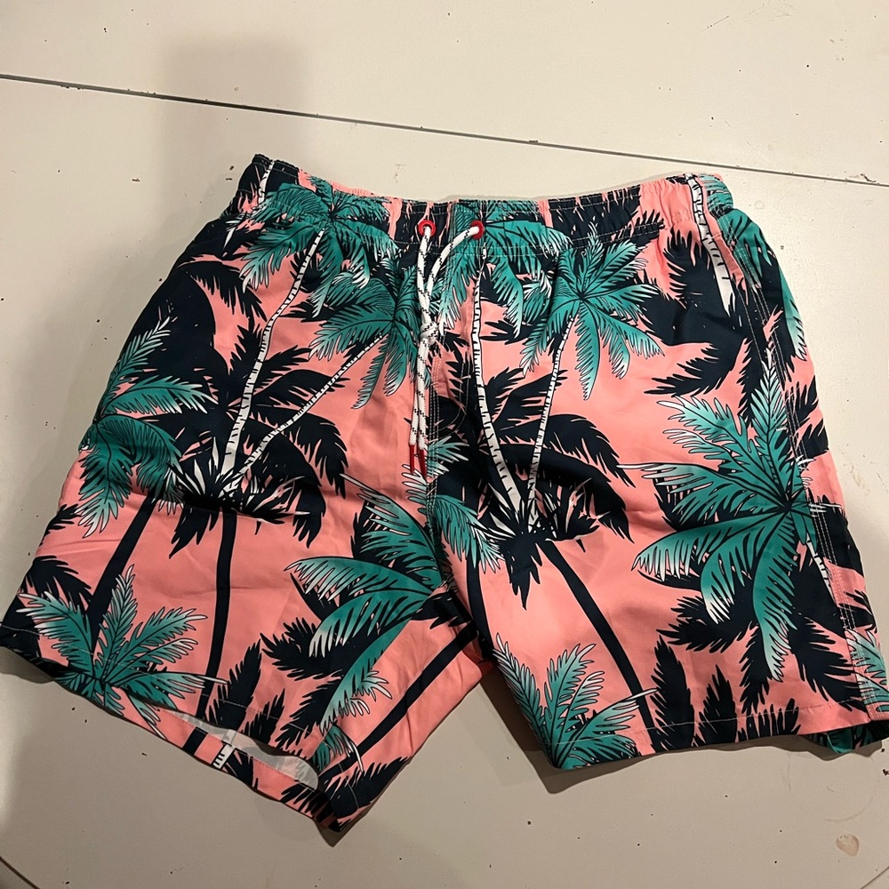 Tropical Palm Men's Swim Shorts